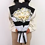Romantic Rocher Bouquet For Your Valentine