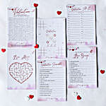 Valentine Special Game & Messages Gift Box