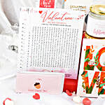 Valentine Special Game & Messages Gift Box
