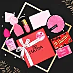 Matra Pink Beauty Makeup Essentials Gift Hamper