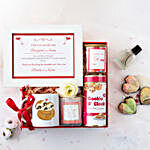 Personalised Love Frame Valentine Gift Combo