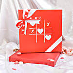 Personalised Love Frame Valentine Gift Combo