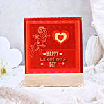 Cupid's Embrace Valentine Frame
