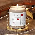 Lily Love Tic Tac Toe Candle