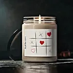 Lily Love Tic Tac Toe Candle