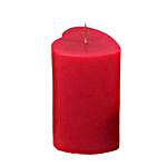 Romance Infusion Heart Candle