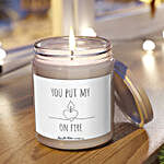 Rose Embers Scented Candle