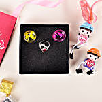 Crimson Heart Ring and Cute Goodies