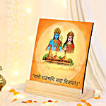 Ram Mandir Blessings Photo Frame