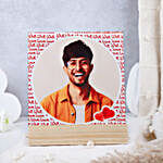 Only Love Personalised  Photo Frame
