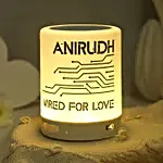 Personalised Wired For Love Speaker