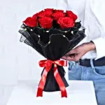 Romantic Rose LED Bouquet