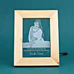 Personalised LED Photo Frame For Her
