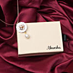 Personalised Ethereal Dreamy Pearl Necklace Box