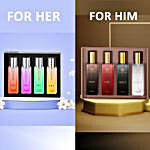 The Man Company Him & Her Perfume Gift Set