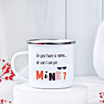 Quirky Love Message Coffee Mug