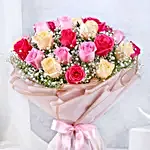 Harmony of Rose Bouquet