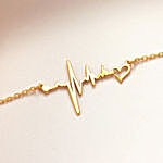 Love's Hearbeat Valentine Special Necklace