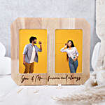 Personalised Forever Love Engraved Photo Frame