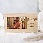 Personalised You & Me Love Photo Frame