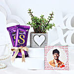 Personalised Green Love Gift Combo