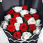 Midnight Love Rose Bouquet