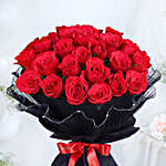 Heart's Desire LED Rose Bouquet