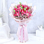 Pretty In Pink Floral Bouquet