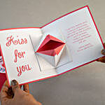 Kiss Day Pop-Up Card