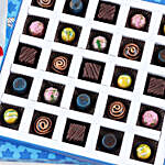 CARRA Marble Chocolates Box