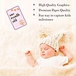 Joyful Journeys Baby Girl milestone cards