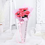 Floral Beauty & Personalised Green Gift Combo
