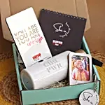 Personalised Fearless Queen Goodies Box