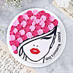 Woman Celebration Vanilla Cake- 1Kg
