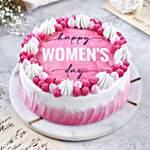 Women's Day Special Vanilla Cake- Half Kg