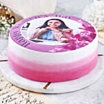 Pink Wonder Cake For Her- Half Kg