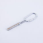 Personalised Keychain- Silver