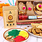 Traditional Delights Holi Gift Hamper