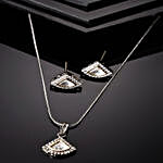 Silver Plated Jewellery Set