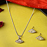Silver Plated Jewellery Set