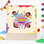 Holi Celebration Tabletop Frame