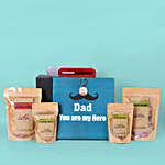 Hero Dad Treats Gift Box