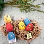 Colourful Easter Chocolate Eggs Gift