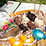 Happy Easter Chocolate Gift Basket