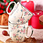 Victorian Florals Mug Set