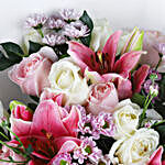 Pink Lily Elegance Bouquet
