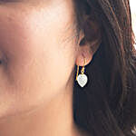 925 Silver Luna Luminary Earrings