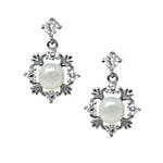 925 Silver Pearl Cascade Earrings