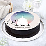 Eid Celebration Chocolate Cake-half Kg