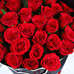 Bloom of Love Red Rose Bouquet